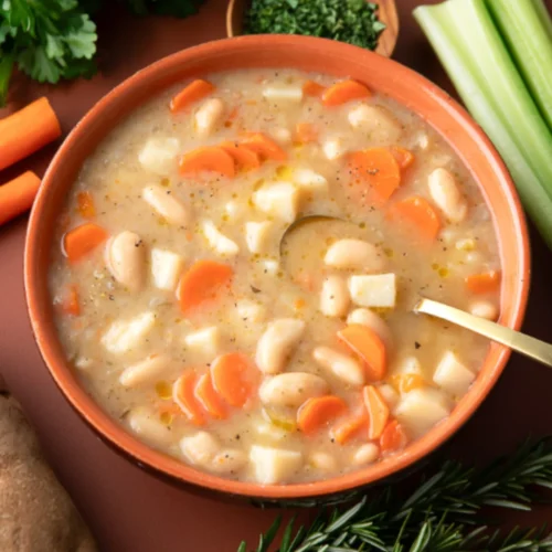 Bean Potato Soup Recipe