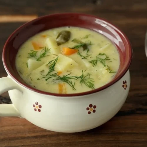 Bennigan's Potato Soup Recipe