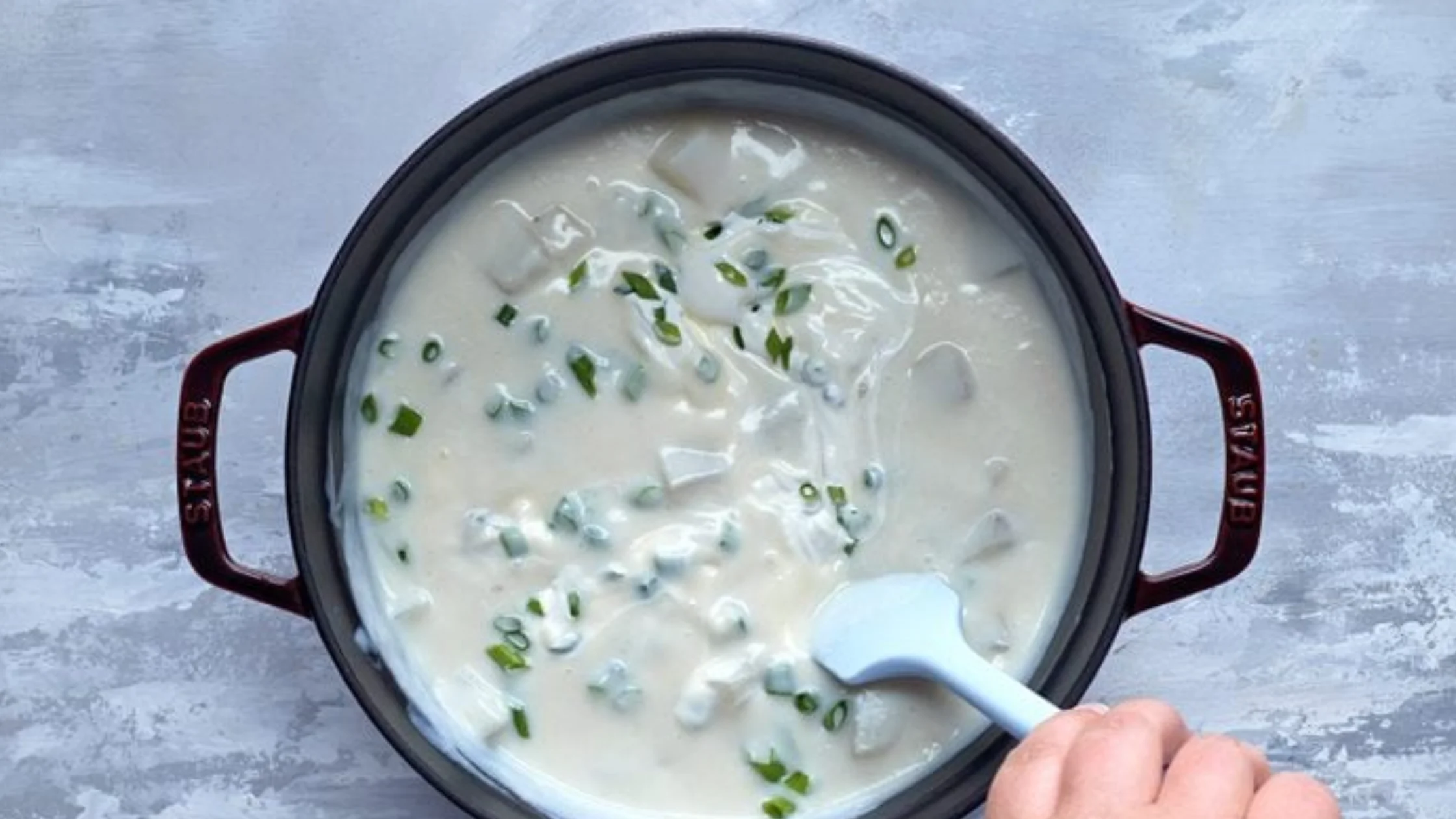 Charleston's Baked Potato Soup Recipe