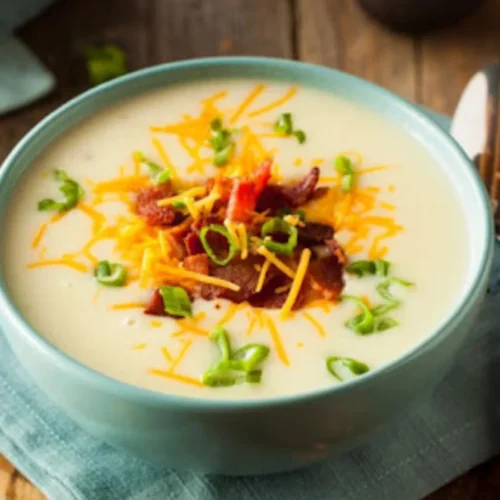 Loaded Baked Potato Soup Chili's Recipe