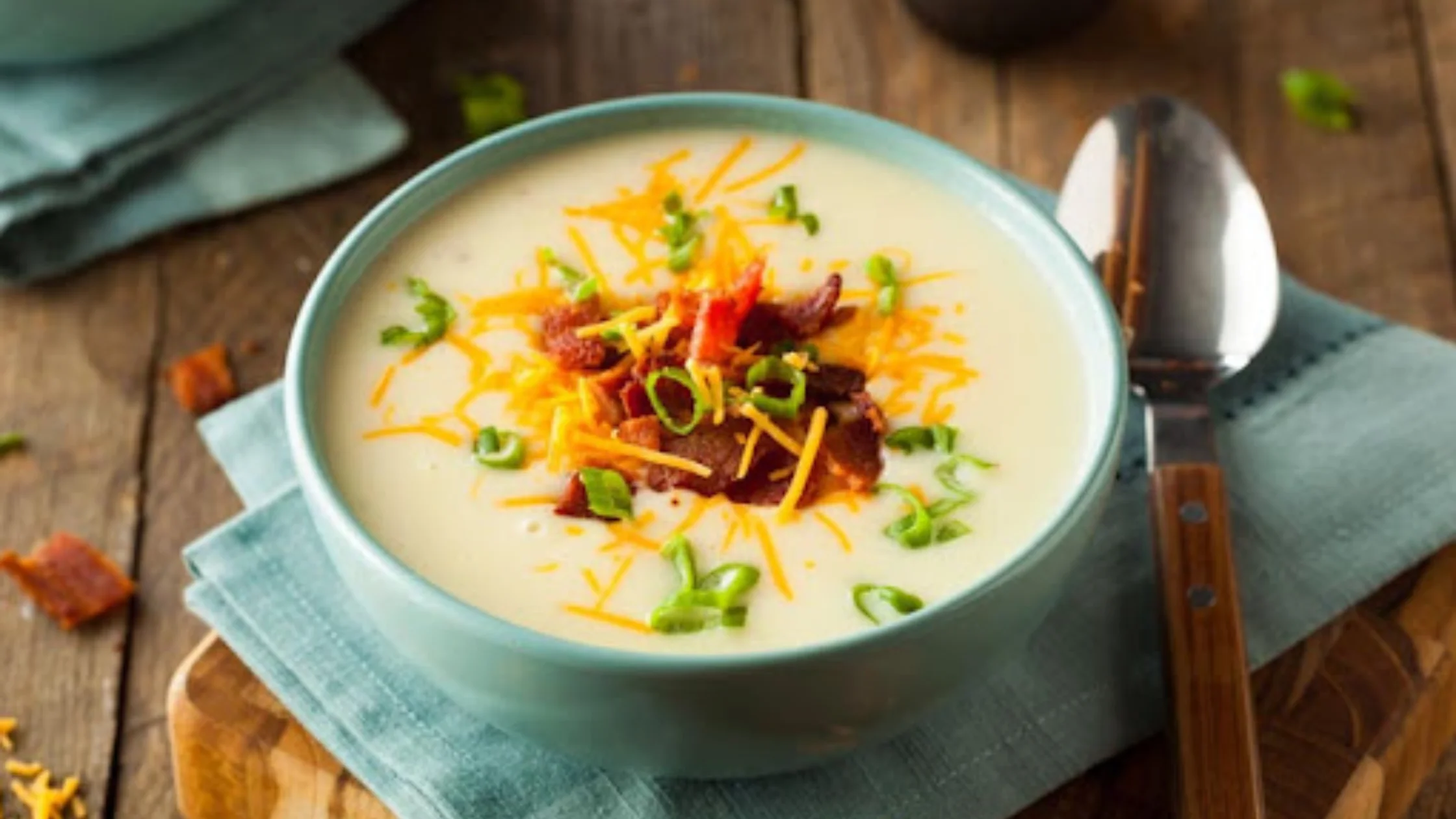 Loaded Baked Potato Soup Chili's Recipe