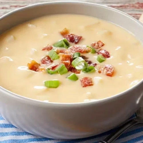 Longhorn Steakhouse Loaded Potato Soup Recipe