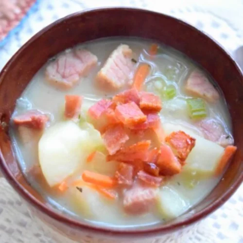 Old Fashioned Potato Soup Recipe With Bacon