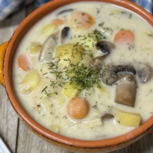 Potato Soup Recipe Cream Of Mushroom