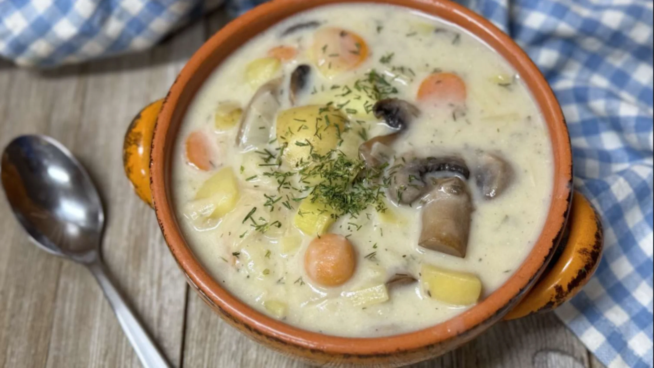 Potato Soup Recipe Cream Of Mushroom