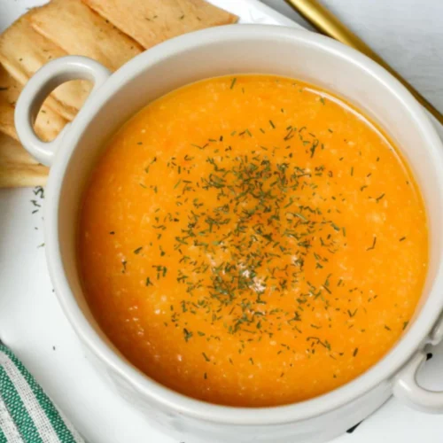 Sweet Potato And Carrot Soup Recipe