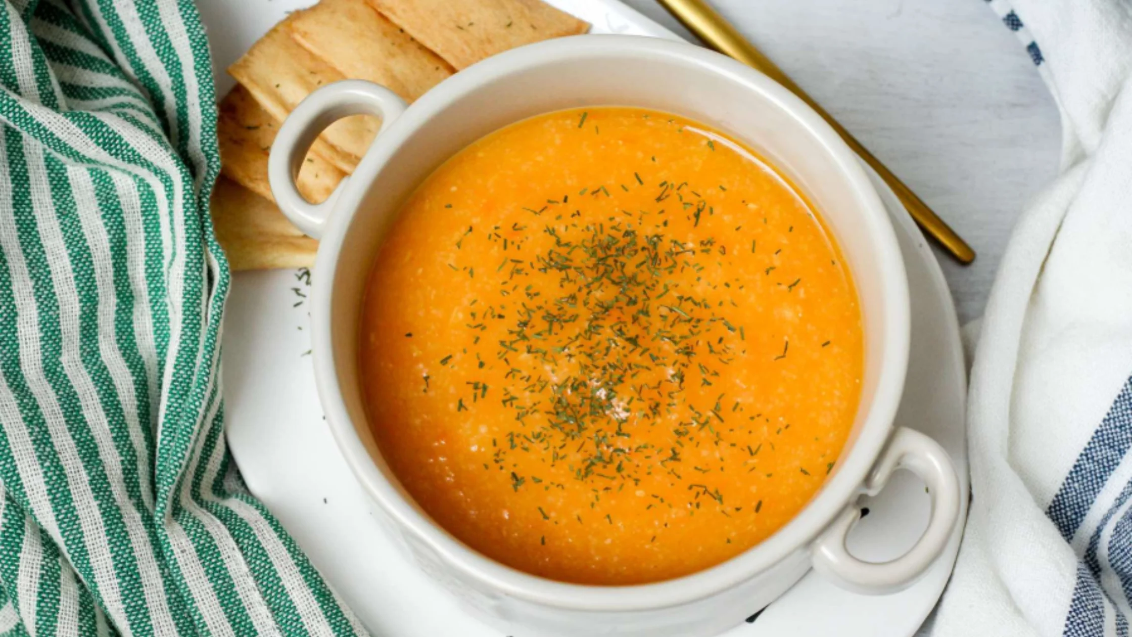 Sweet Potato And Carrot Soup Recipe