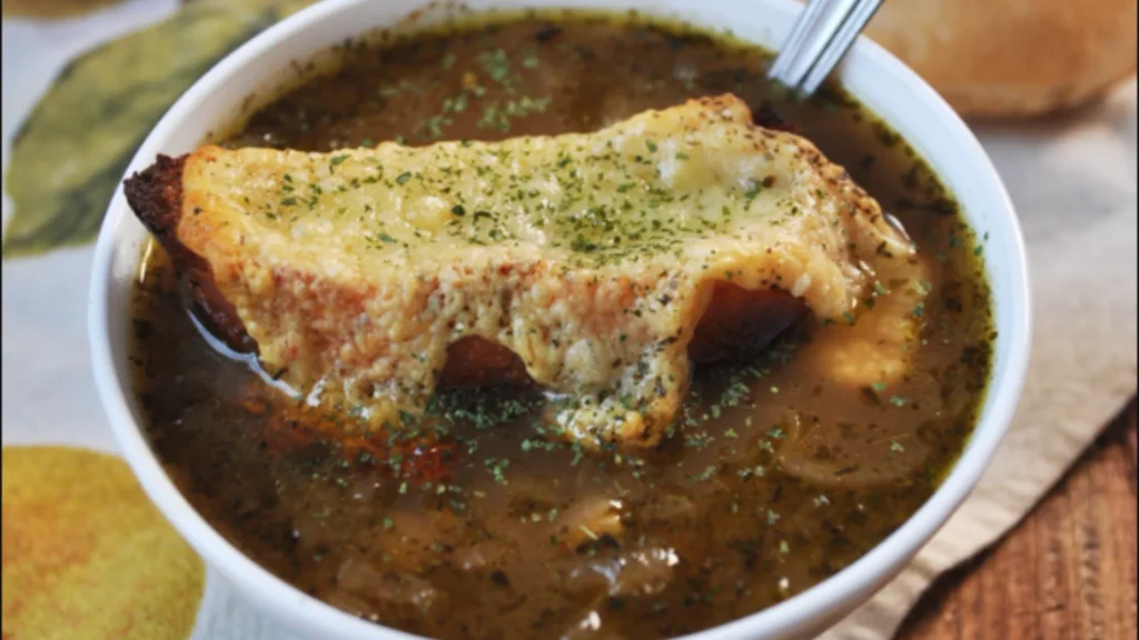 Beef Onion Soup Recipe