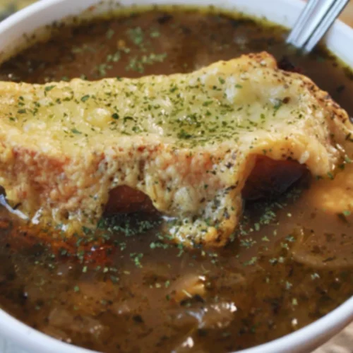 Beef Onion Soup Recipe