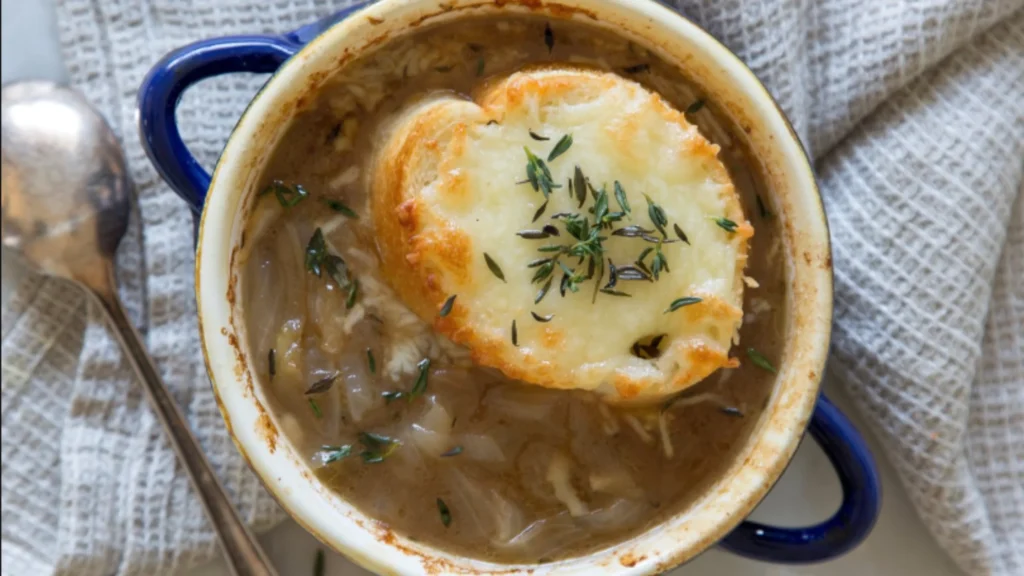 Beef With French Onion Soup Recipe