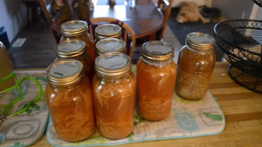 Canning French Onion Soup Recipe