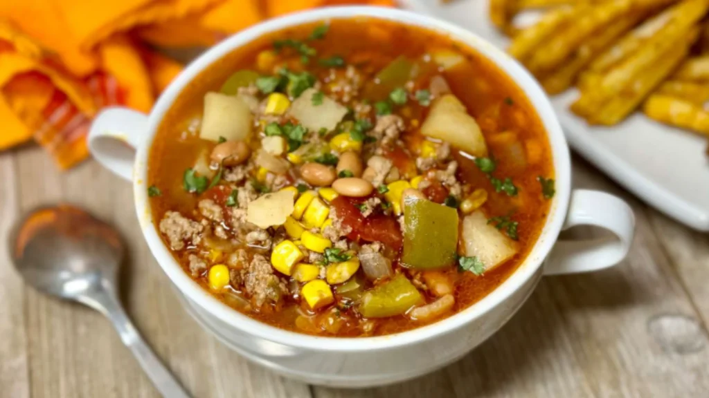 Cowboy Soup Recipe With Potatoes