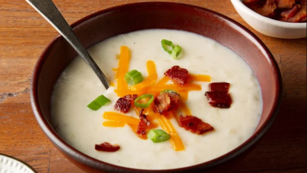 Easy Velveeta Potato Soup Recipe