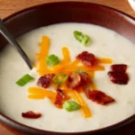 Easy Velveeta Potato Soup Recipe