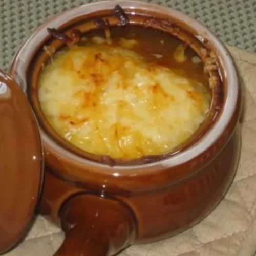 Famous Barr Onion Soup Recipe