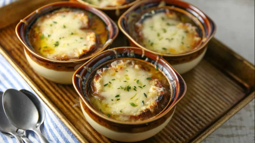 French Onion Soup Recipe Gluten Free