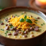 Hamburger And Potato Soup Recipe