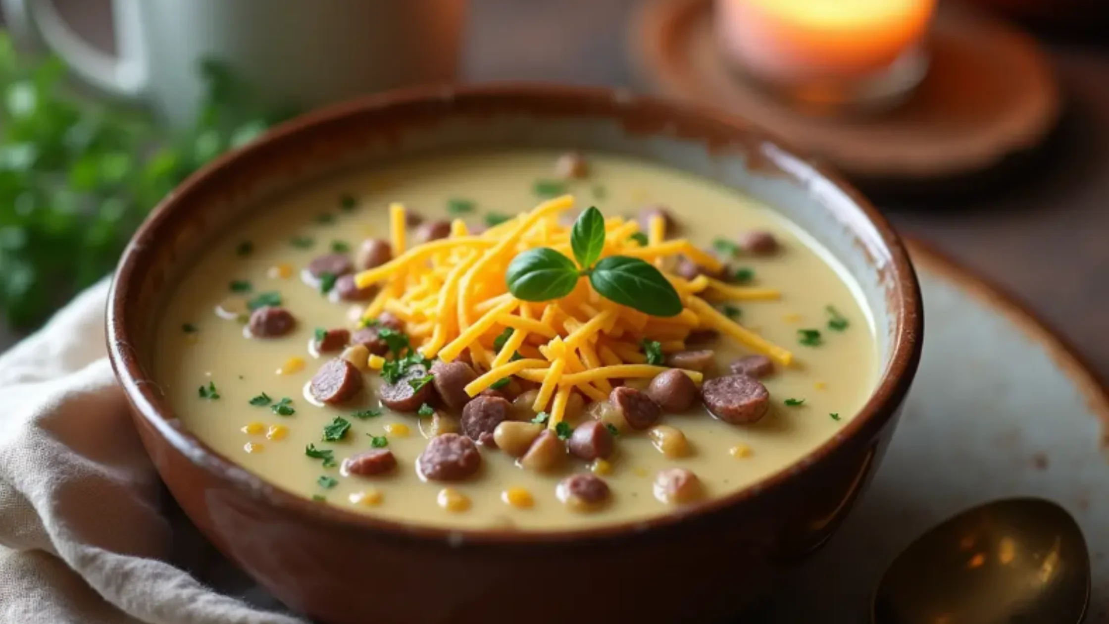 Hamburger And Potato Soup Recipe