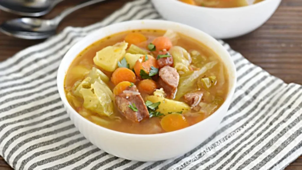 Kielbasa Soup With Potatoes Recipe