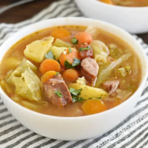 Kielbasa Soup With Potatoes Recipe