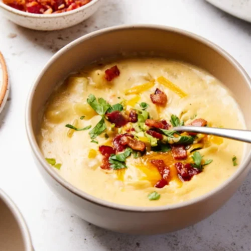 Newks Loaded Potato Soup Recipe