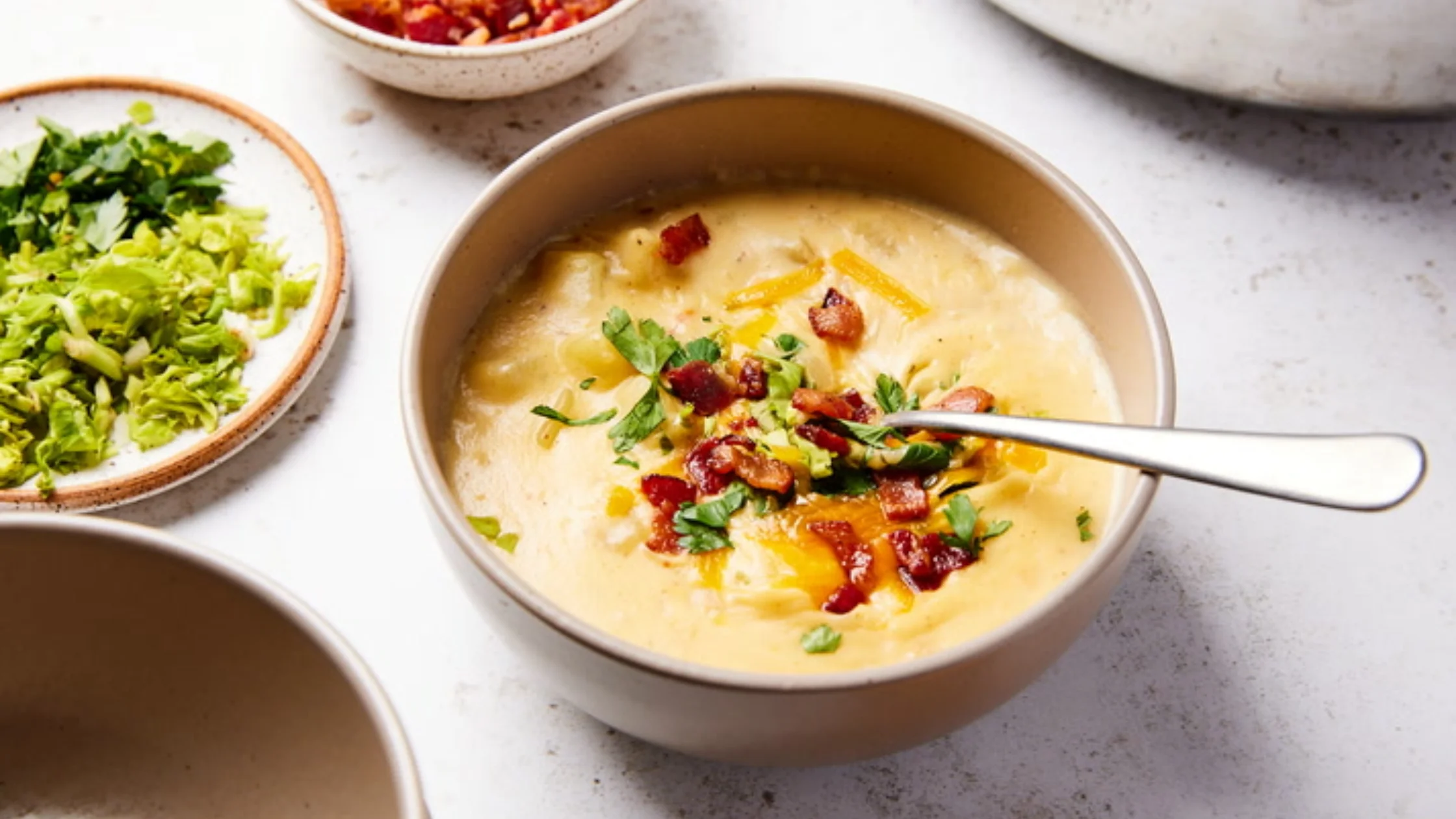 Newks Loaded Potato Soup Recipe