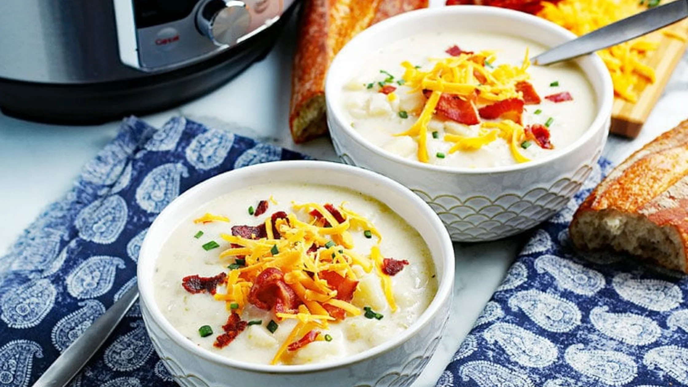 Potato Soup Recipe Using Instant Mashed