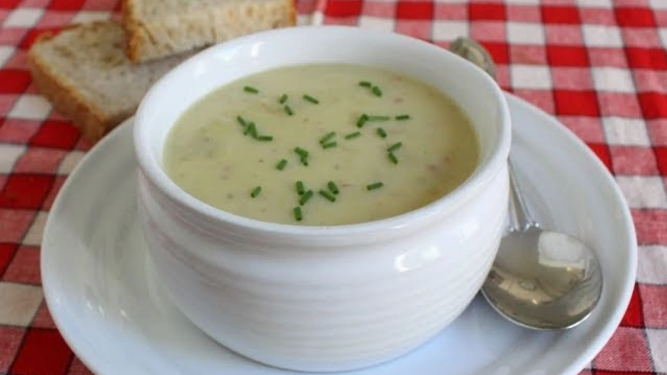 Potato Soup Recipe With Rivels