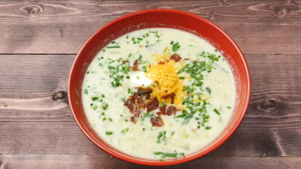 Spicy Potato Soup Recipe