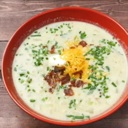 Spicy Potato Soup Recipe