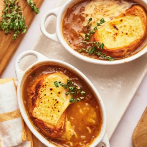 Kosher French Onion Soup Recipe