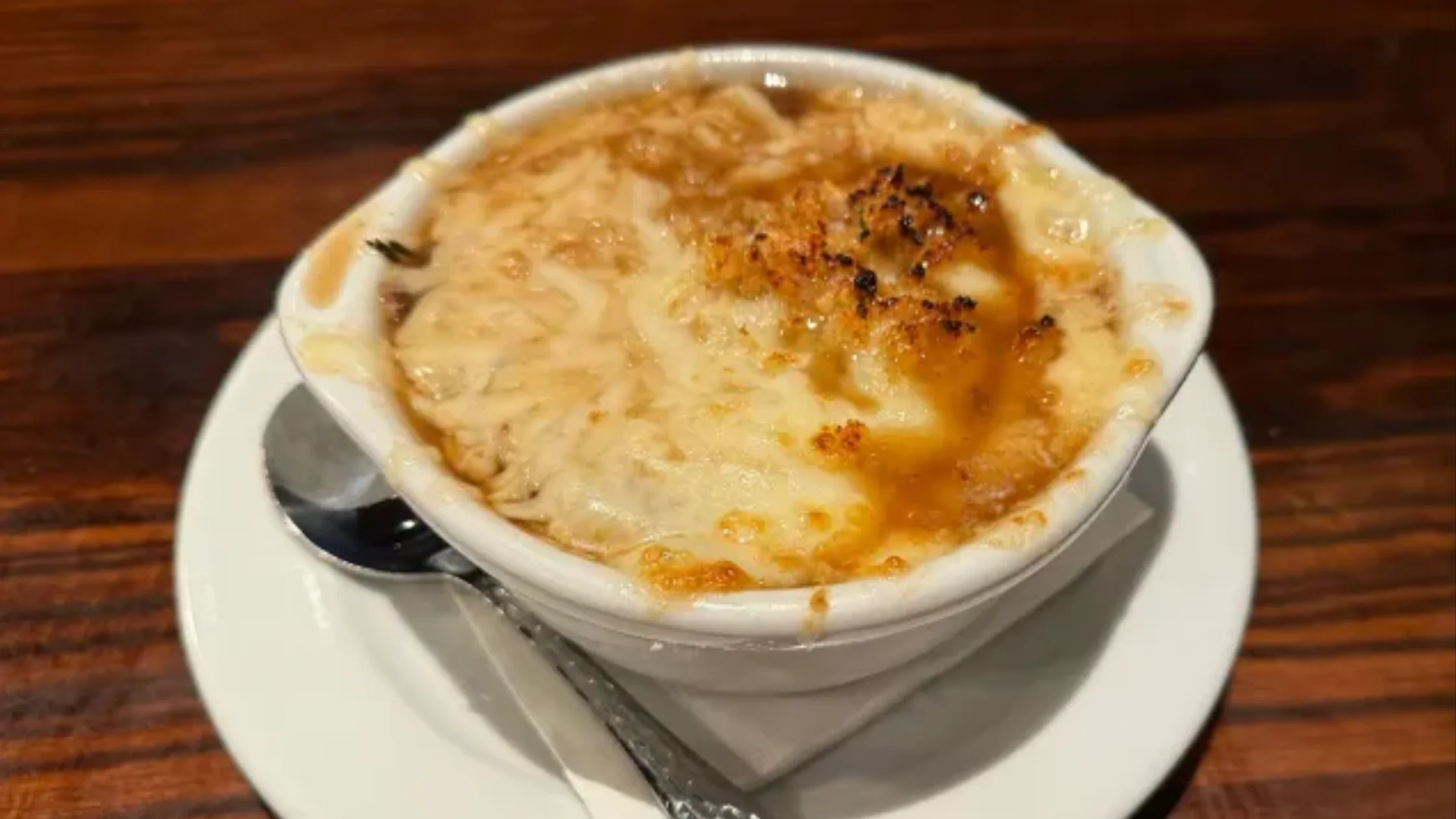 Longhorn Onion Soup Recipe