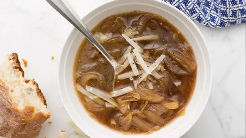 Mushroom And Onion Soup Recipe