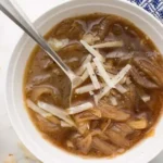 Mushroom And Onion Soup Recipe