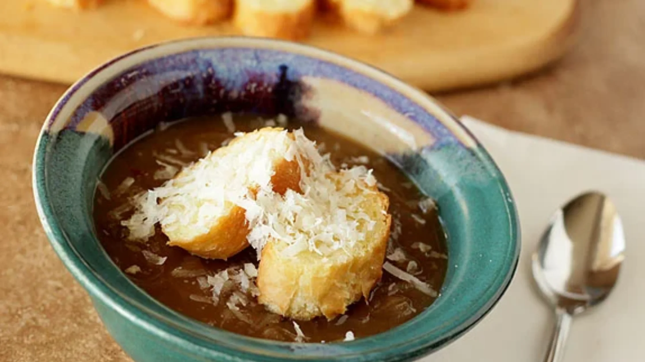 Panera French Onion Soup Recipe