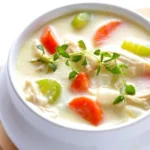 Sour Cream In Chicken Soup