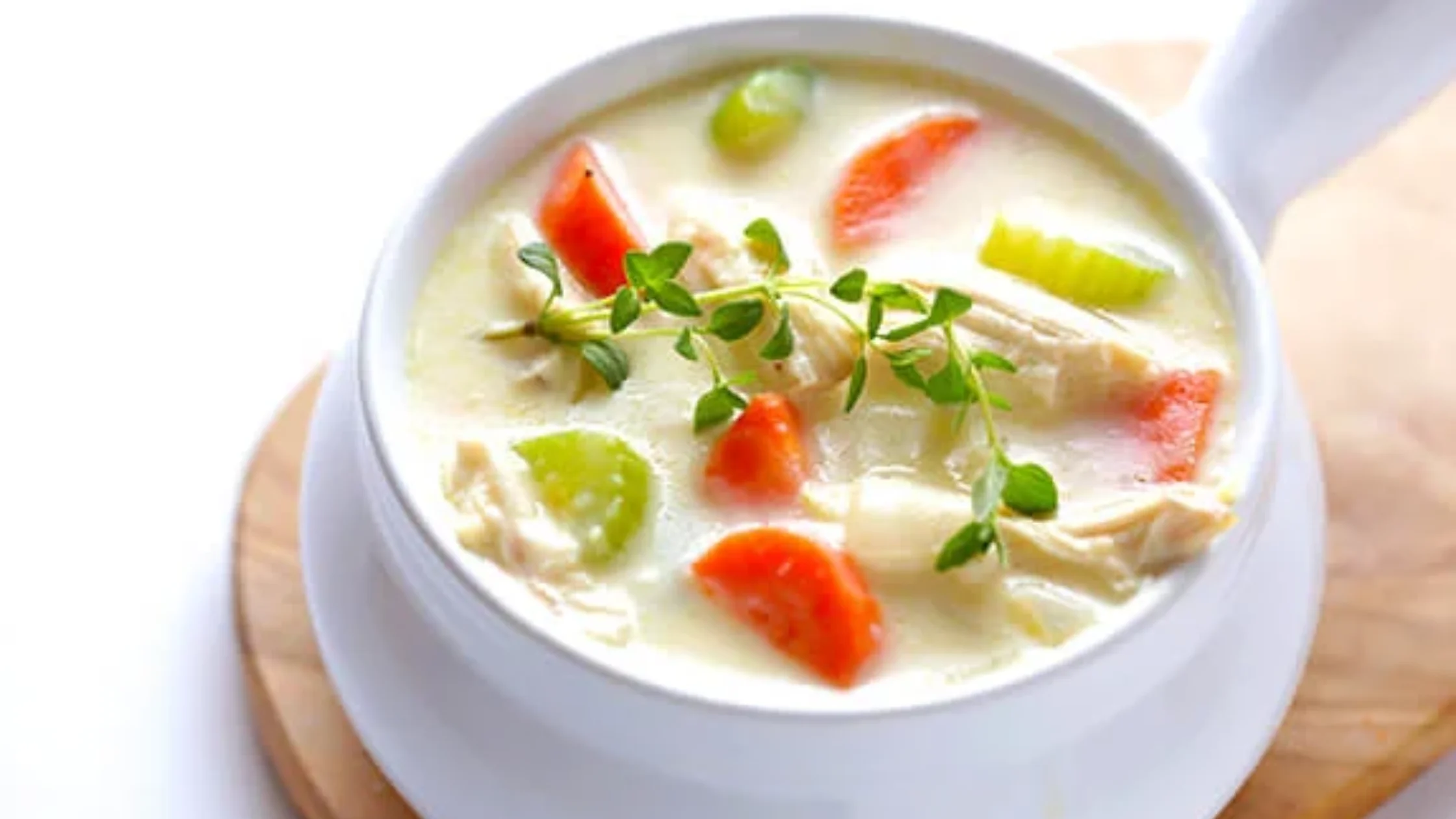 Sour Cream In Chicken Soup