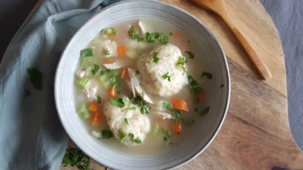 Stuffing Balls With Cream Of Chicken Soup