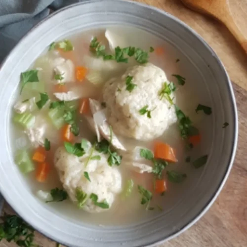 Stuffing Balls With Cream Of Chicken Soup