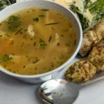 Taziki's Lemon Chicken Soup Recipe