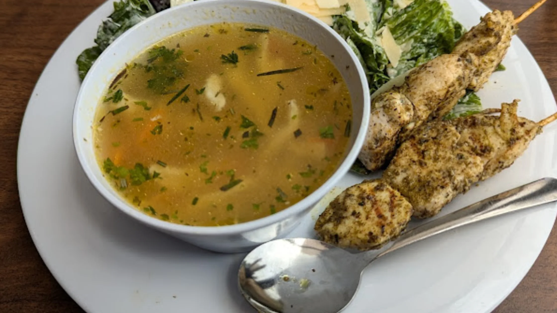 Taziki's Lemon Chicken Soup Recipe