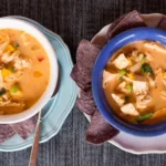 Thai Peanut Chicken Soup