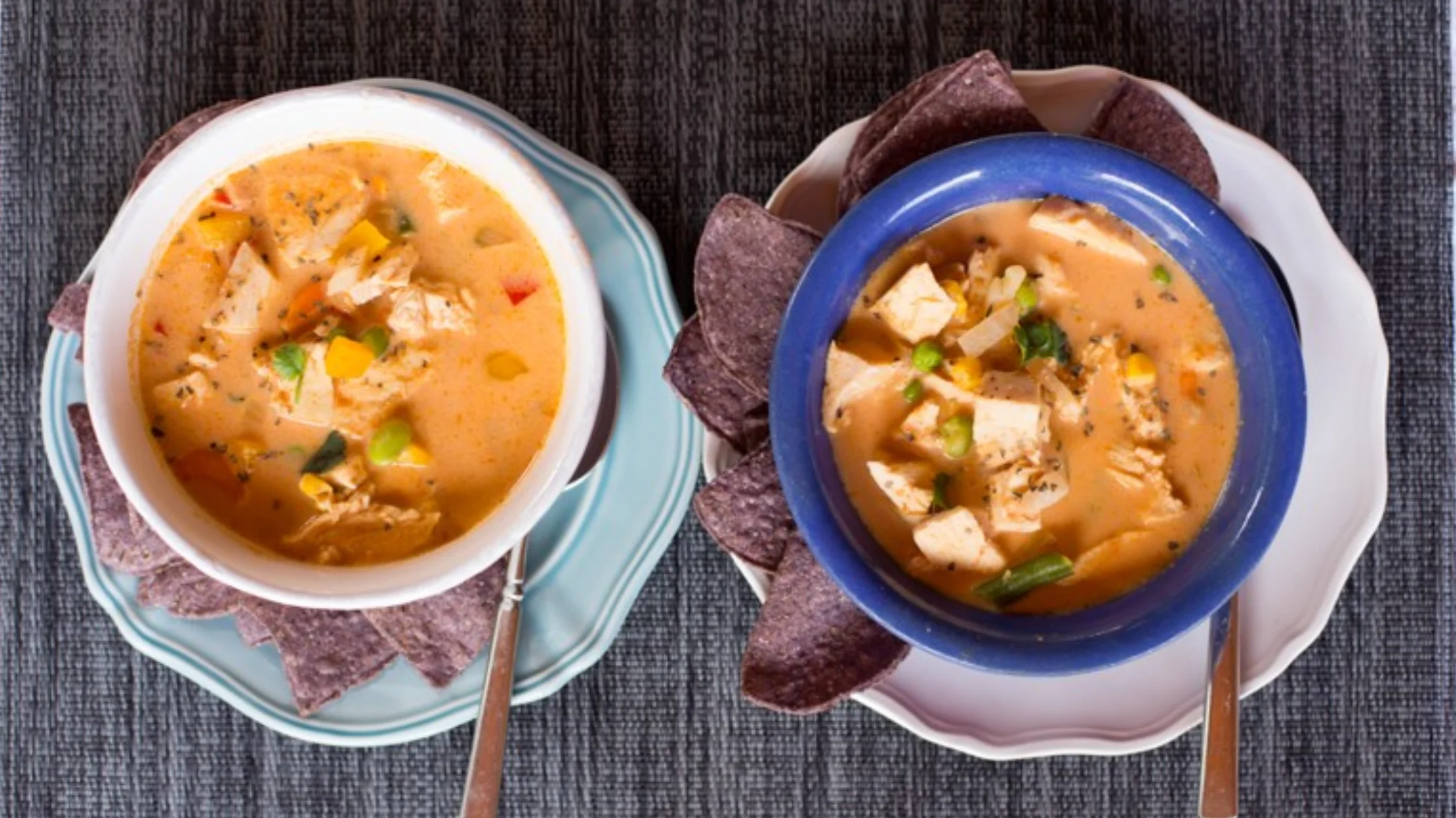 Thai Peanut Chicken Soup