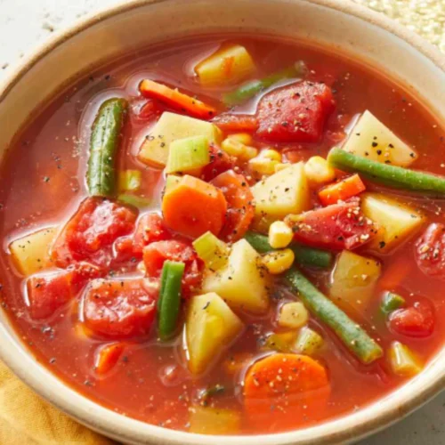 Alton Brown Garden Vegetable Soup