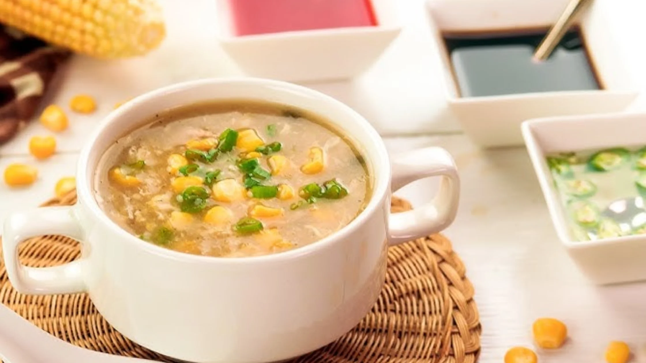 Amish Chicken And Corn Soup