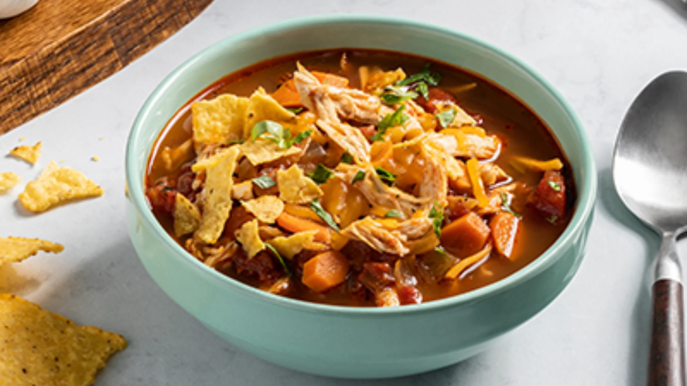 Applebee's Chicken Tortilla Soup Recipe