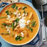 Butter Chicken Curry Soup