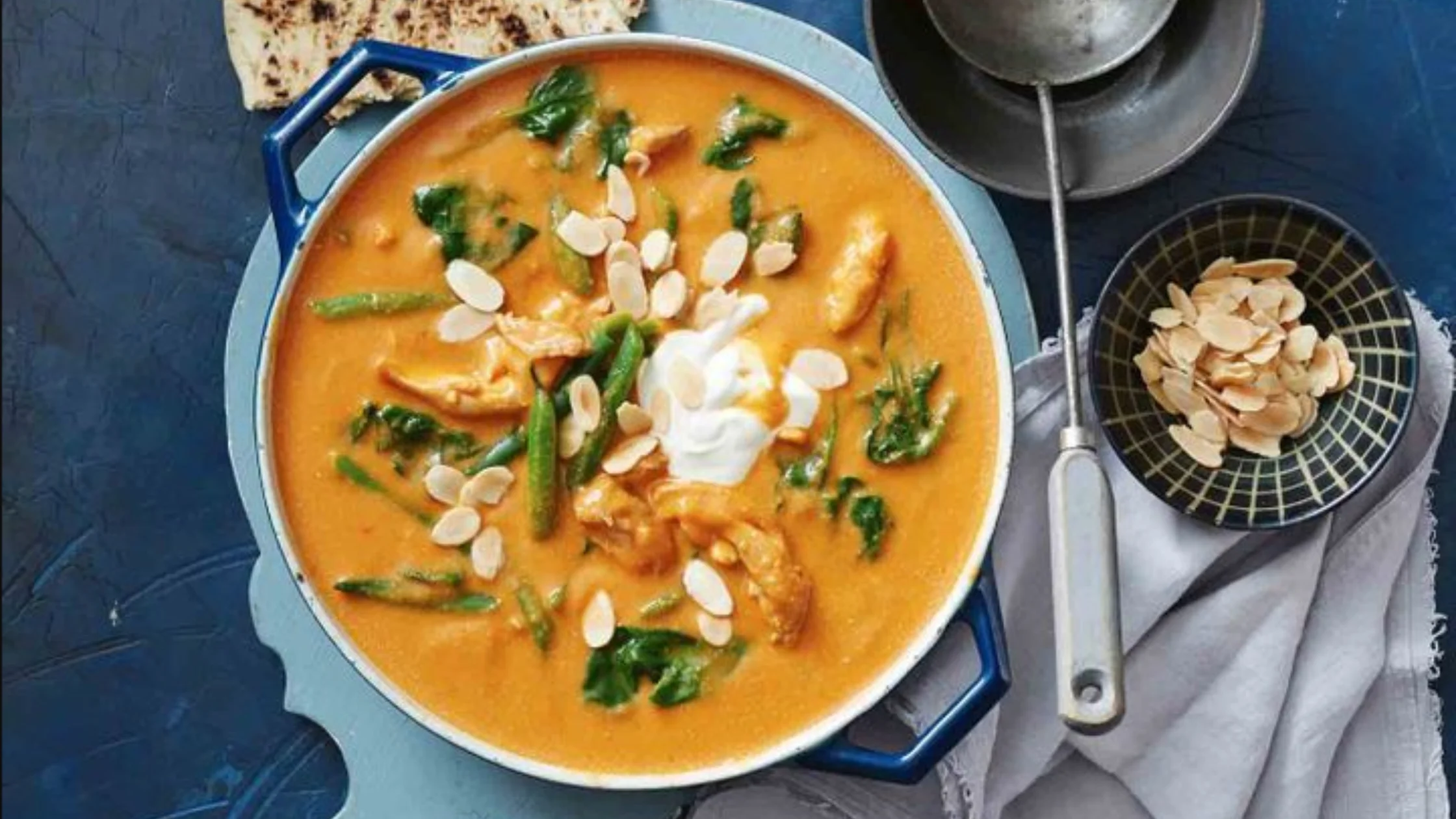 Butter Chicken Curry Soup