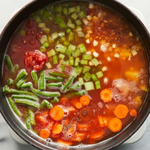 Canned Chicken Vegetable Soup