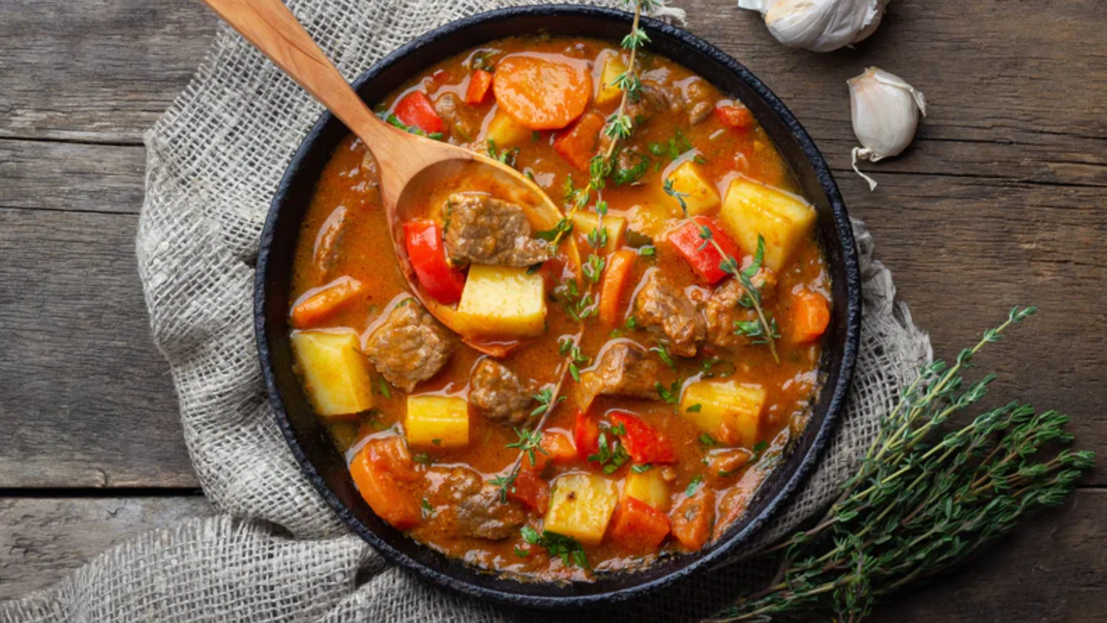 Amish Beef Vegetable Soup